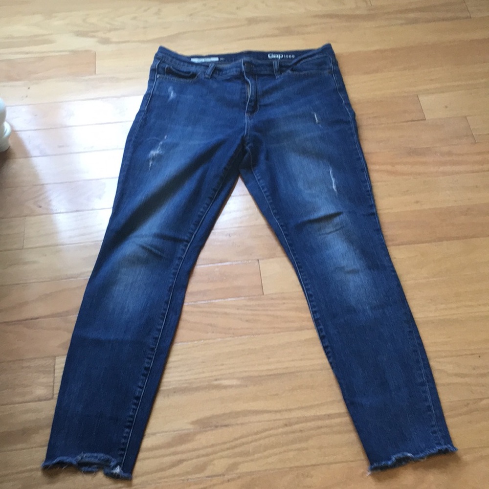 Gap Authentic True Skinny Jeans Sz 30